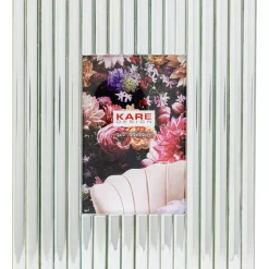 Deko & Geschenkartikel|KARE Design Bilderrahmen Elegant Silber 13X18Cm