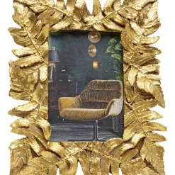 Deko & Geschenkartikel|KARE Design Bilderrahmen Gold Leaves