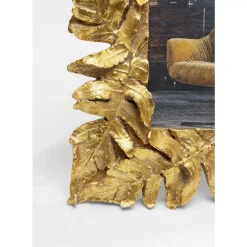 Deko & Geschenkartikel|KARE Design Bilderrahmen Gold Leaves
