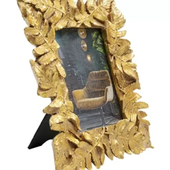 Deko & Geschenkartikel|KARE Design Bilderrahmen Gold Leaves