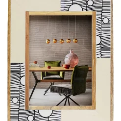 Deko & Geschenkartikel|KARE Design Bilderrahmen Harriett Weis 19X24Cm
