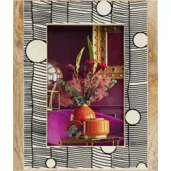 Deko & Geschenkartikel|KARE Design Bilderrahmen Harriett 17X22Cm