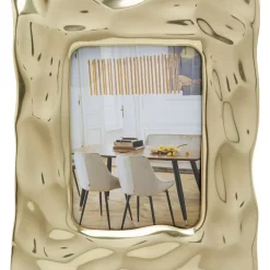 Deko & Geschenkartikel|KARE Design Bilderrahmen Jade Square Gold 13X18Cm