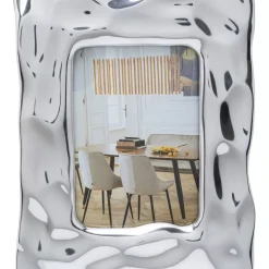 Deko & Geschenkartikel|KARE Design Bilderrahmen Jade Square Silber 13X18Cm
