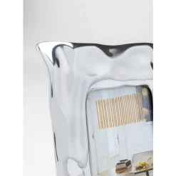 Deko & Geschenkartikel|KARE Design Bilderrahmen Jade Square Silber 13X18Cm