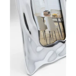 Deko & Geschenkartikel|KARE Design Bilderrahmen Jade Square Silber 13X18Cm