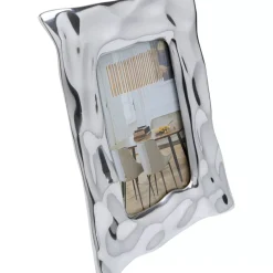 Deko & Geschenkartikel|KARE Design Bilderrahmen Jade Square Silber 13X18Cm