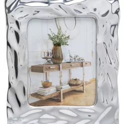 Deko & Geschenkartikel|KARE Design Bilderrahmen Jade Square Silber 21X26Cm