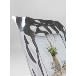 Deko & Geschenkartikel|KARE Design Bilderrahmen Jade Square Silber 21X26Cm