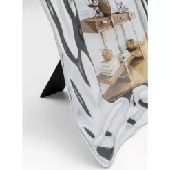 Deko & Geschenkartikel|KARE Design Bilderrahmen Jade Square Silber 21X26Cm