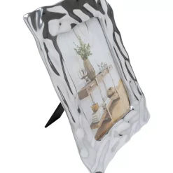 Deko & Geschenkartikel|KARE Design Bilderrahmen Jade Square Silber 21X26Cm