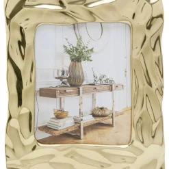 Deko & Geschenkartikel|KARE Design Bilderrahmen Jade Square Gold 21X26Cm