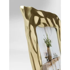 Deko & Geschenkartikel|KARE Design Bilderrahmen Jade Square Gold 21X26Cm