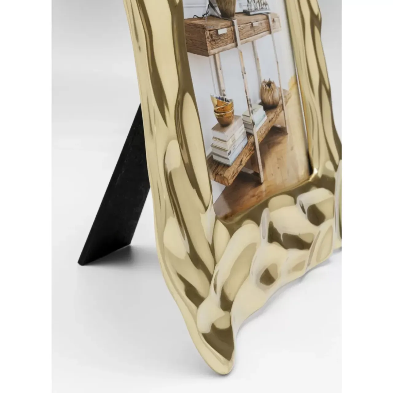 Deko & Geschenkartikel|KARE Design Bilderrahmen Jade Square Gold 21X26Cm