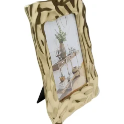 Deko & Geschenkartikel|KARE Design Bilderrahmen Jade Square Gold 21X26Cm