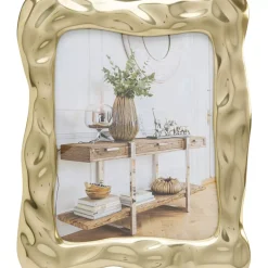 Deko & Geschenkartikel|KARE Design Bilderrahmen Jade Swing Gold 13X18Cm