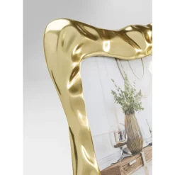 Deko & Geschenkartikel|KARE Design Bilderrahmen Jade Swing Gold 13X18Cm