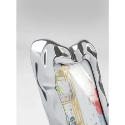 Deko & Geschenkartikel|KARE Design Bilderrahmen Jade Swing Silber 13X18Cm