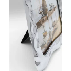 Deko & Geschenkartikel|KARE Design Bilderrahmen Jade Swing Silber 21X26Cm