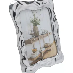 Deko & Geschenkartikel|KARE Design Bilderrahmen Jade Swing Silber 21X26Cm