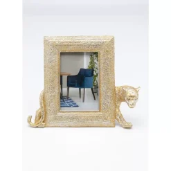 Deko & Geschenkartikel|KARE Design Bilderrahmen Leopard 28X23Cm