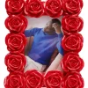 Deko & Geschenkartikel|KARE Design Bilderrahmen Romantic Rose Rot 11X13Cm