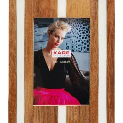 Deko & Geschenkartikel|KARE Design Bilderrahmen Striscia 10X15Cm