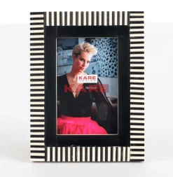 Deko & Geschenkartikel|KARE Design Bilderrahmen Zebre 17X22Cm