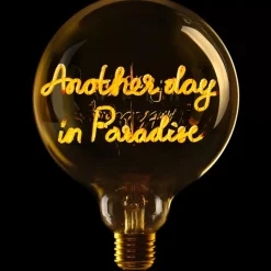 Leuchtmittel|KARE Design Birne "Another Day In Paradise"