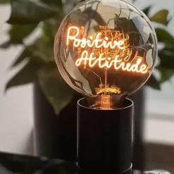 Leuchtmittel|KARE Design Birne "Positive Attitude"