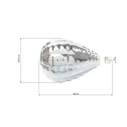 Leuchtmittel|KARE Design Birne Riffle Ball Led