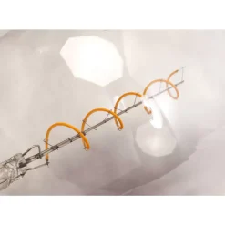 Leuchtmittel|KARE Design Birne Spiral Led Grau