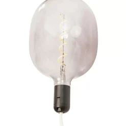 Leuchtmittel|KARE Design Birne Spiral Led Grau