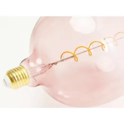 Leuchtmittel|KARE Design Birne Spiral Led Rose