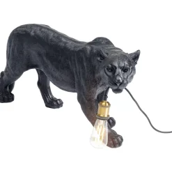 Steh & Bodenleuchten|KARE Design Bodenleuchte Animal Bagheera