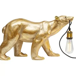 Steh & Bodenleuchten|KARE Design Bodenleuchte Animal Polar Bear
