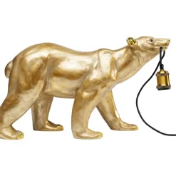 Steh & Bodenleuchten|KARE Design Bodenleuchte Animal Polar Bear