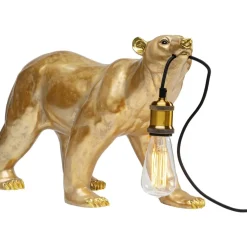 Steh & Bodenleuchten|KARE Design Bodenleuchte Animal Polar Bear
