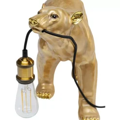 Steh & Bodenleuchten|KARE Design Bodenleuchte Animal Polar Bear