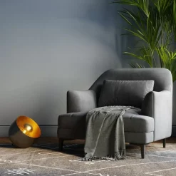 Steh & Bodenleuchten|KARE Design Bodenleuchte Apollon Smooth Schwarz O28Cm