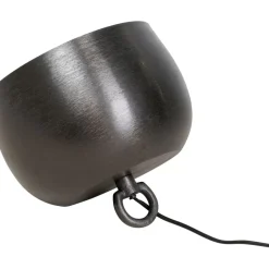 Steh & Bodenleuchten|KARE Design Bodenleuchte Apollon Smooth Schwarz O28Cm