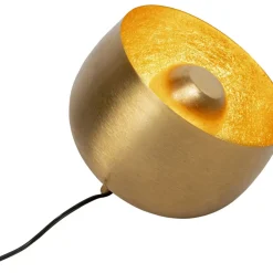 Steh & Bodenleuchten|KARE Design Bodenleuchte Apollon Smooth Gold O28Cm