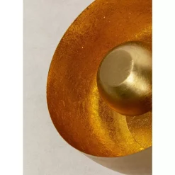 Steh & Bodenleuchten|KARE Design Bodenleuchte Apollon Smooth Gold O28Cm