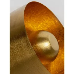Steh & Bodenleuchten|KARE Design Bodenleuchte Apollon Smooth Gold O28Cm