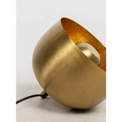Steh & Bodenleuchten|KARE Design Bodenleuchte Apollon Smooth Gold O28Cm