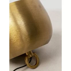 Steh & Bodenleuchten|KARE Design Bodenleuchte Apollon Smooth Gold O28Cm