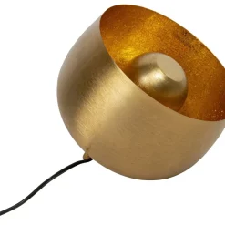 Steh & Bodenleuchten|KARE Design Bodenleuchte Apollon Smooth Gold O28Cm