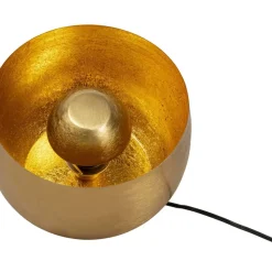 Steh & Bodenleuchten|KARE Design Bodenleuchte Apollon Smooth Gold O28Cm