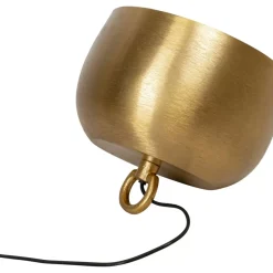Steh & Bodenleuchten|KARE Design Bodenleuchte Apollon Smooth Gold O28Cm