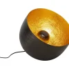 Steh & Bodenleuchten|KARE Design Bodenleuchte Apollon Smooth Schwarz O35Cm